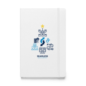 Hardcover bound notebook