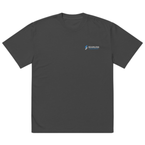 Oversized faded t-shirt