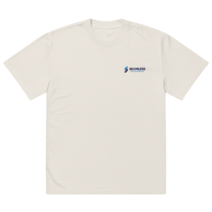 Oversized faded t-shirt
