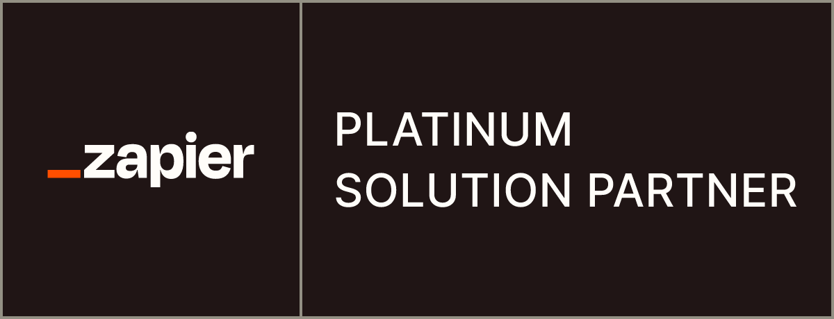 Zapier Platinum Solution Partner